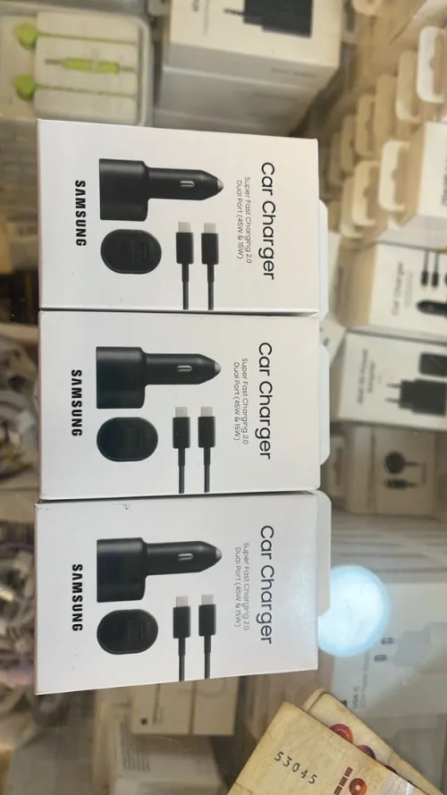 Chargeur auto original samsung 45w