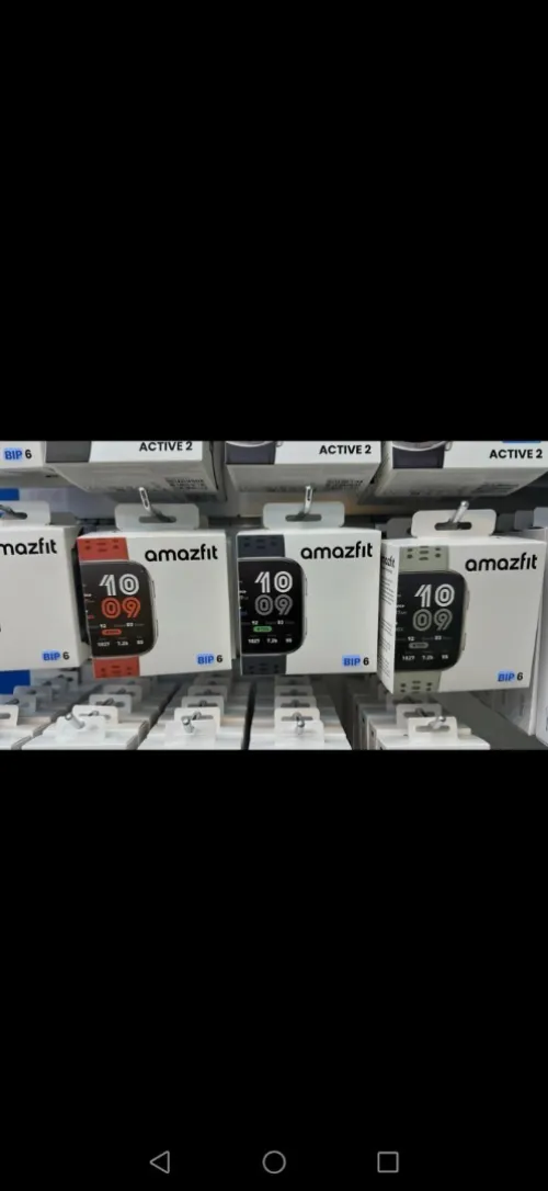 Amazfit bip 6