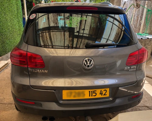 Volkswagen Tiguan 2015 Cup