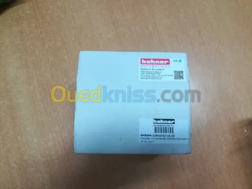 Encodeur incremental HOHNER