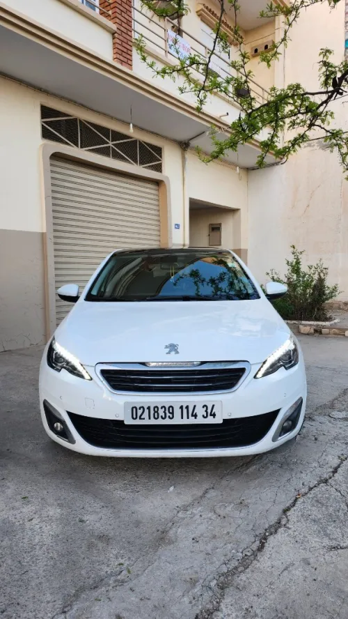 Peugeot 308 2014 Allure