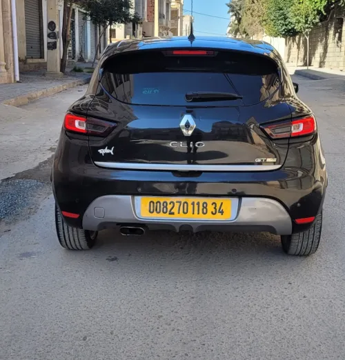 Renault Clio 4 Facelift 2018 GT-Line