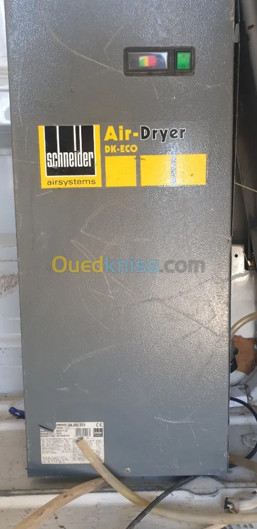 Sécheur d'air comprimé ABAC. 