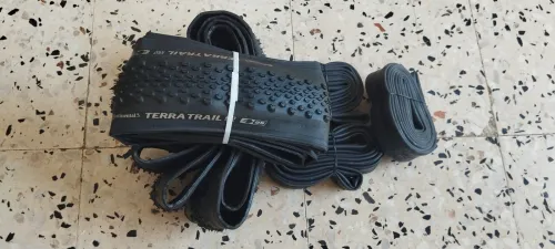 Pneus gravel Continental terra trail 35mm 28"