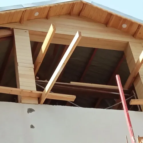 Construction des bungalows et chalets en bois 
