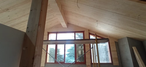 Construction des bungalows et chalets en bois 