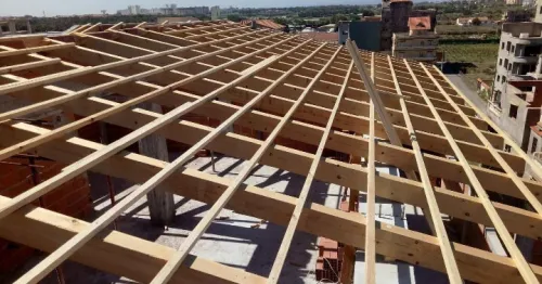 Charpente en bois