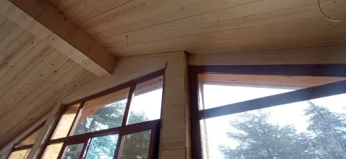 Construction des bungalows et chalets en bois 