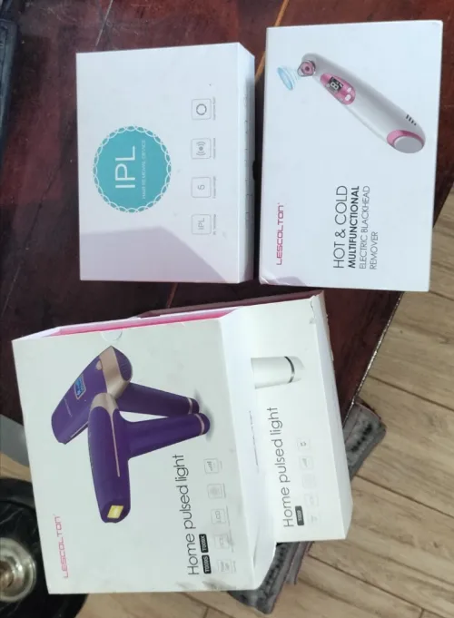 Epilateur laser a domicile 