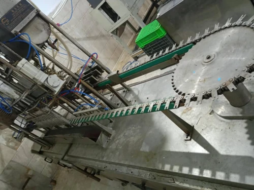 chaine complete de fabrication des tube plastique spoka et remplissage