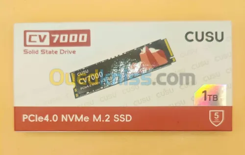 CUSU SSD NVME M.2 1TO PCIe4.0  (4th gen)