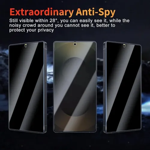 Protection d'écran en verre trempé pour Samsung Galaxy s25 ultra