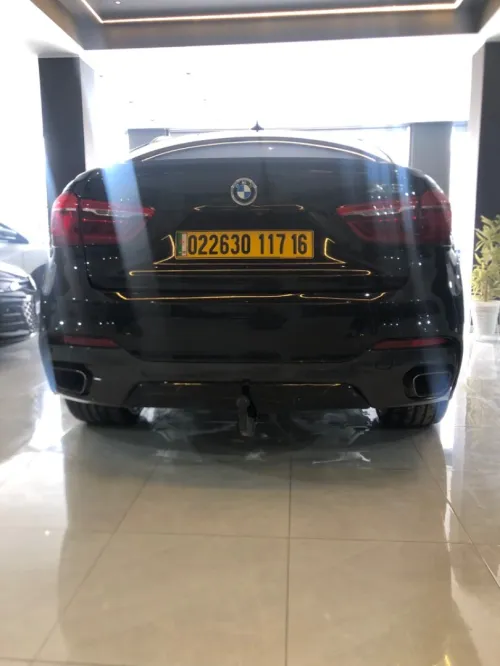 BMW X6 2017 M Sport 