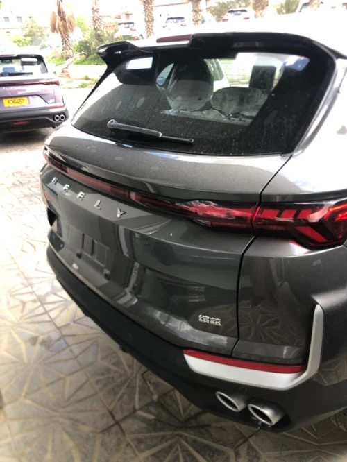 Geely Coolray 2026 
