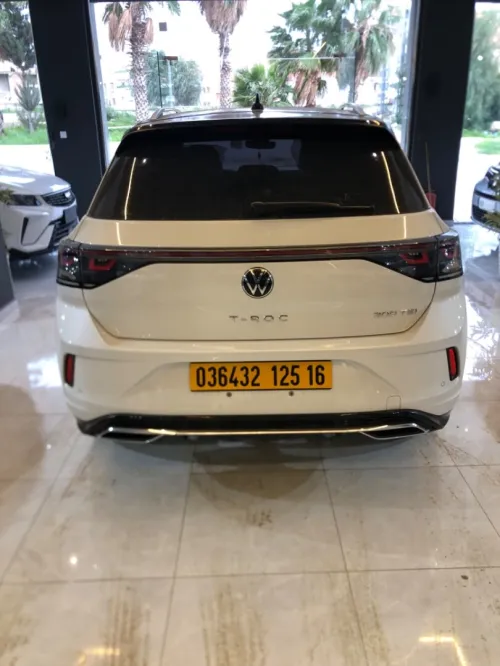 Volkswagen T-Roc 2025 R-Line 