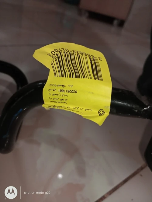 Barre stabilisatrice Kangoo 3 d'origine Renault 