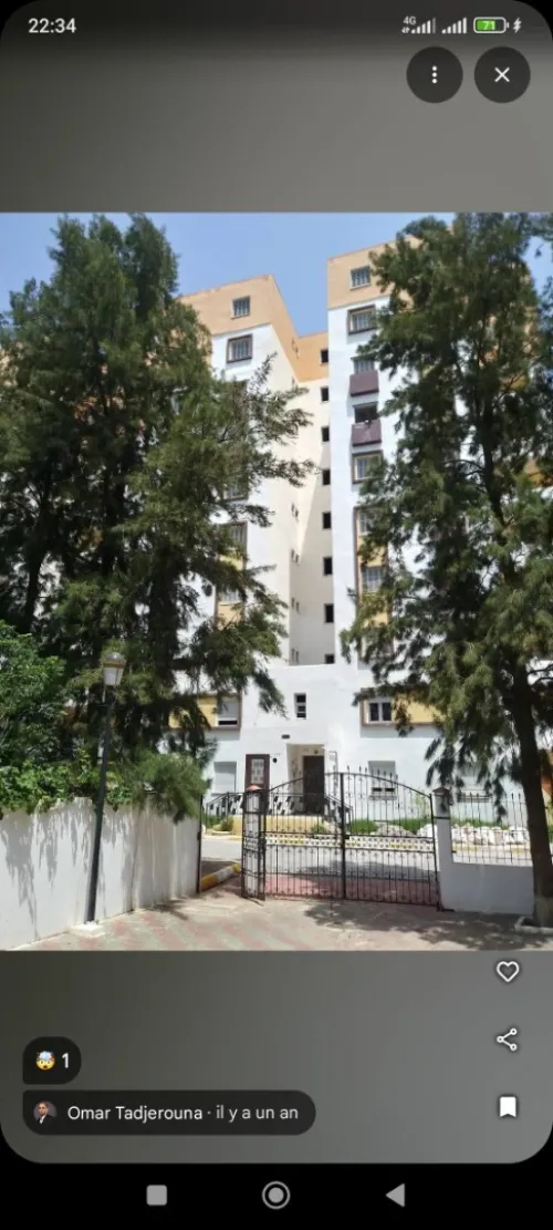 Vente Appartement F3 Alger Dar el beida