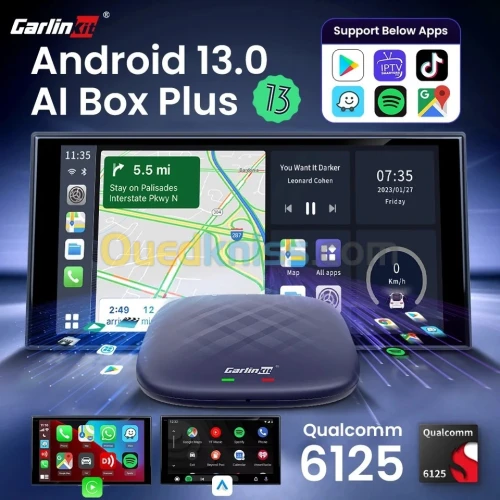 Carlinkit carplay Smartbox Android 13  8/128