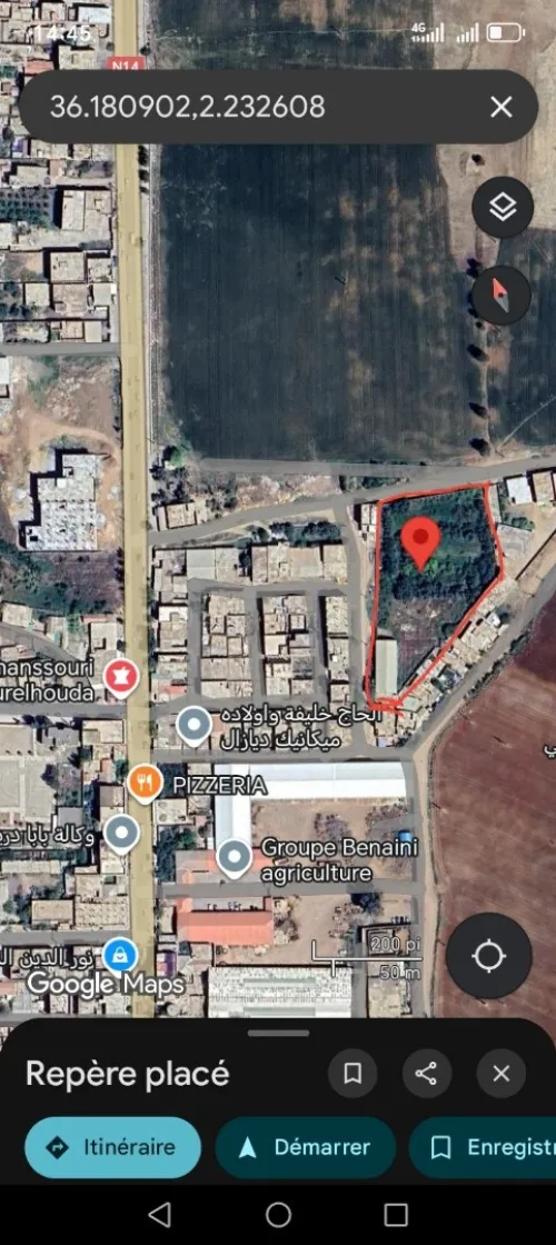Vente Terrain Aïn Defla Bir ould khelifa