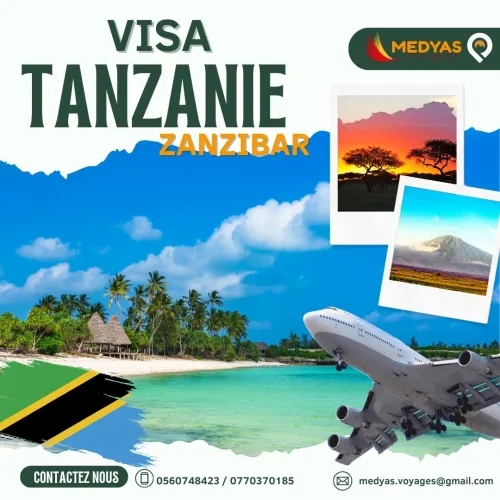 VISA TANZANIE / ZANZIBAR