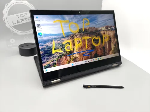 Lenovo Thinkpad L13 Yoga Gen 2 i5 1145G7 11eme 16GB 256GB SSD 13.3" FHD TACTILE 360 Avec Stylet