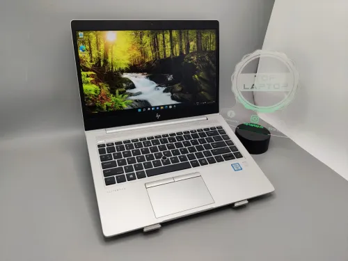 Hp EliteBook 840 G6 i5 8th vPRO 8GB 256GB 14" FULL HD IPS