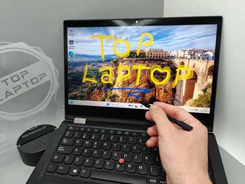 Lenovo Thinkpad L13 Yoga Gen 2 i5 1145G7 11eme 16GB 256GB SSD 13.3" FHD TACTILE 360 Avec Stylet