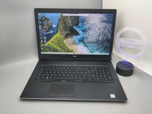 Dell Precision 7730 Carbon Workstation NVIDIA QUADRO P4200 8GB i7 8850H 8th 48GB 1TB SSD 17.3" FHD