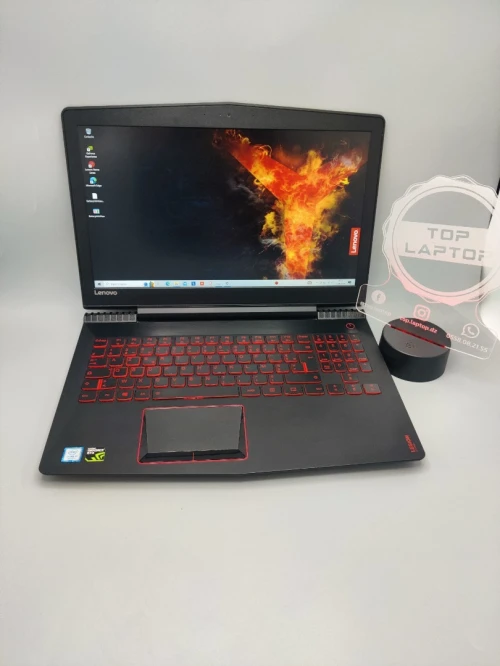 VENDU Lenovo Legion Y520 NVIDIA GTX 1050 i5 7300HQ 8GB 128GB SSD + 1TB 15.6" FULL HD IPS