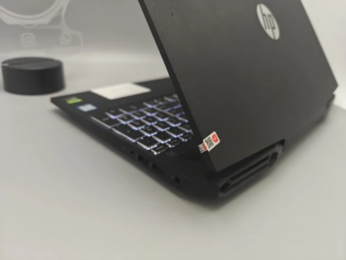 HP PAVILION Gaming i5 9300H 16GB 512GB SSD NVIDIA GTX 1650 4GB 15.6" FULL HD IPS