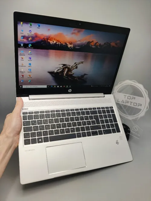 Hp ProBook 450 G7 i7 10EME 32GB DDR4 512GB SSD + 1TB HDD NVIDIA MX250 15.6' FULL HD IPS 