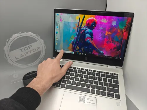 HP ProBook 435 G8 x360 Ryzen 7 Pro 5850u 16GB 256GB SSD 13.3" FULL HD IPS TACTILE CONVERTIBLE