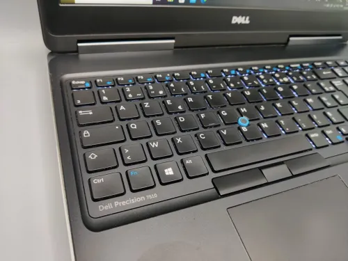 Dell Precision 7510 Carbon Workstation NVIDIA QUADRO M2000 4GB i7 6820HQ 16GB 512GB SSD 15.6" FHD