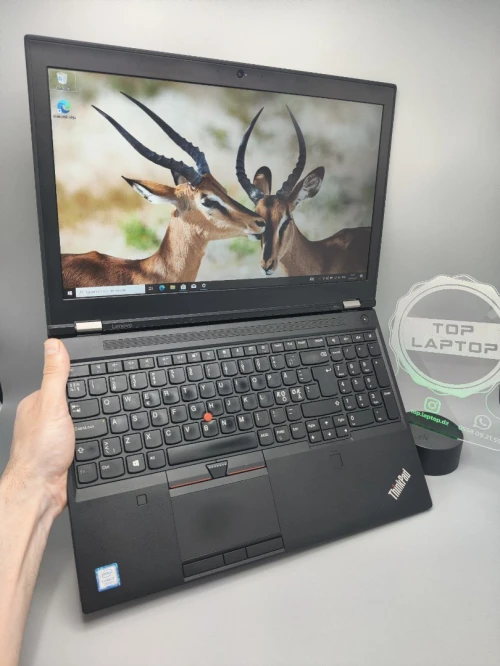 Lenovo Thinkpad P51 Workstations i7 7700HQ 7th 16GB 512GB NVIDIA QUADRO M1200 15.6" FHD IPS