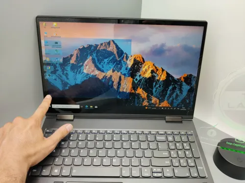 Lenovo Yoga C740 Convertible i5 10eme 12GB 256GB SSD 15.6" TACTILE FULL HD IPS