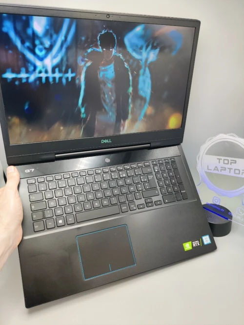 VENDU DELL G7 Gaming i7 8750H NVIDIA RTX 2060 6GB 16GB 256 SSD 1TB HDD 17.3 144HZ
