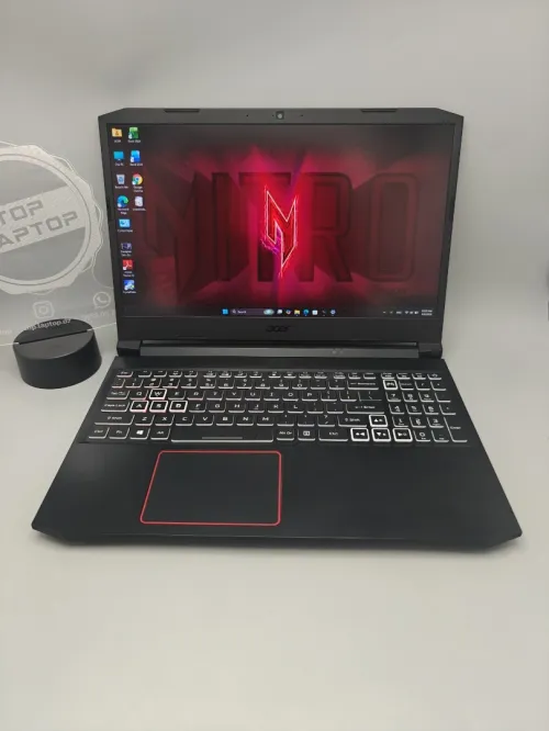 Acer Nitro Gaming i7 10750H NVIDIA GTX 1660Ti 6GB 15.6" 144HZ 16GB 512TB SSD