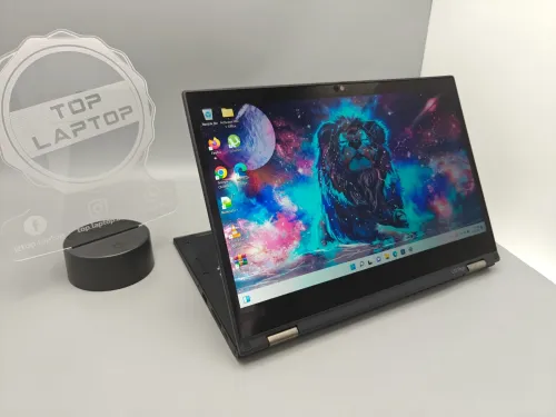 Lenovo Thinkpad L13 Yoga Gen 2 i5 vPro 1145G7 11eme 16GB 512GB SSD 13.3" FHD TACTILE 360 CONVERTIBLE