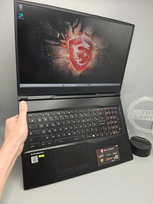 MSI Leopard GL75 i7 10750H NVIDIA RTX 2070 8GB 17.3" 144HZ 16GB 1TB SSD