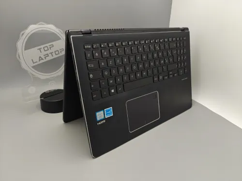 Asus ZenBook Flip 15 x360 CONVERTIBLE I5 8250u 8eme 8GB 512GB SSD 15.6" FULL HD IPS TACTILE