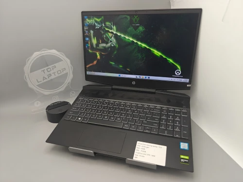 HP PAVILION Gaming i5 9300H 16GB 512GB SSD NVIDIA GTX 1650 4GB 15.6" FULL HD IPS