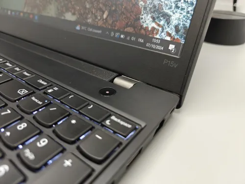Lenovo Thinkpad P15v Gen 1 i7 10850H 10eme 32GB DDR4 512GB SSD NVME NVIDIA QUADRO P620 4GB 15.6" FHD