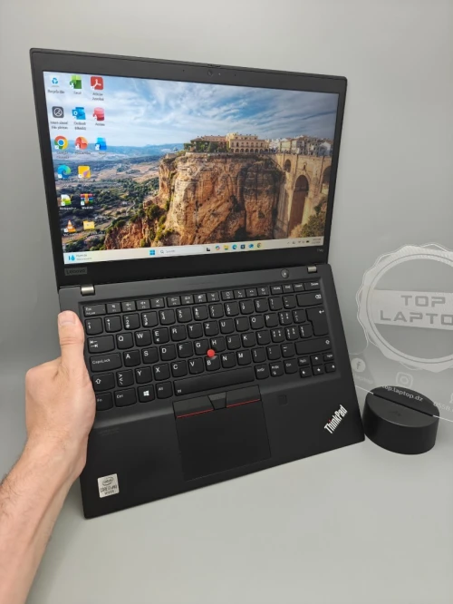 Lenovo Thinkpad T14s Ultra Slim i7 vPro 10610u 10th 16GB 256GB SSD NVME 14" FULL HD IPS
