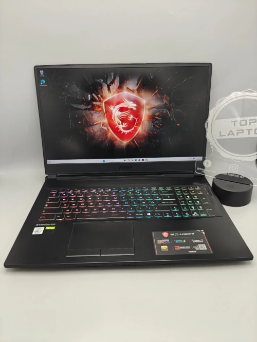 MSI Leopard GL75 i7 10750H NVIDIA RTX 2070 8GB 17.3" 144HZ 16GB 1TB SSD