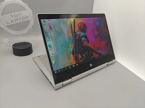 HP ProBook 435 G8 x360 Ryzen 7 Pro 5850u 16GB 256GB SSD 13.3" FULL HD IPS TACTILE CONVERTIBLE