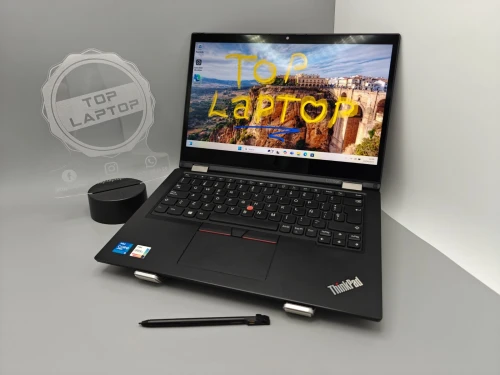 Lenovo Thinkpad L13 Yoga Gen 2 i5 1145G7 11eme 16GB 256GB SSD 13.3" FHD TACTILE 360 Avec Stylet