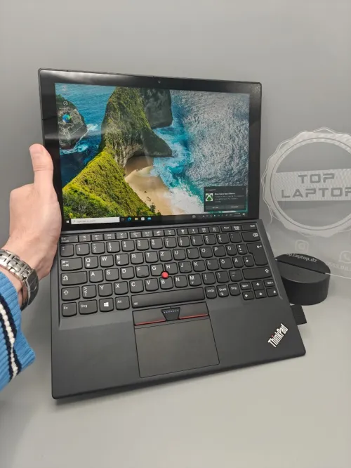 Lenovo Thinkpad X1 Tablet i5 8GB 256GB SSD NVME LECTEUR SIM 4G 12" FULL HD TACTILE CONVERTIBLE 