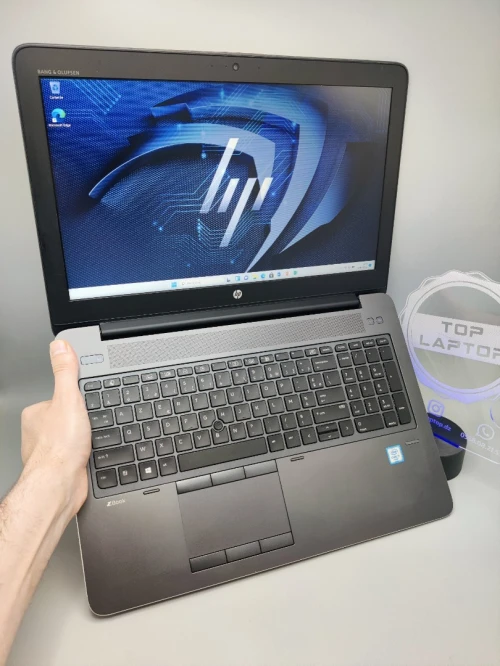 HP ZBOOK G3 Workstation i7 6700HQ NVIDIA QUADRO M2000 16GB 256GB SSD+500GB HDD 15.6" FULL HD 