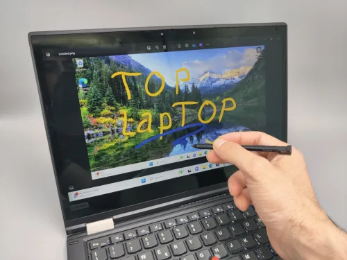 Lenovo Thinkpad x380 YOGA Convertible i5 8365u vPRO 8GB 512GB 13.3" TACTILE FULL HD IPS