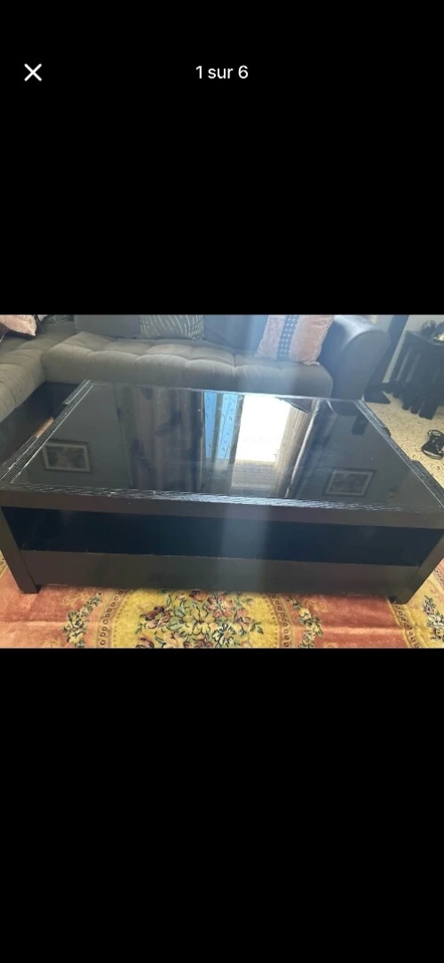 Table basse-meuble tv-table gigogne